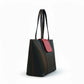 Black Leather Handbag for Women | Full-Grain Cowhide Tote Bag|Valentine’s Gift